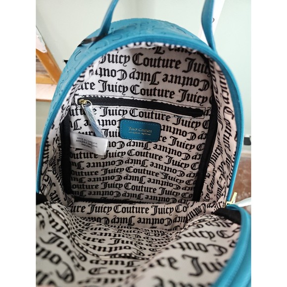Juicy Couture Deep Lake Blue Backpack‎ With Pullout Pouch main image 5